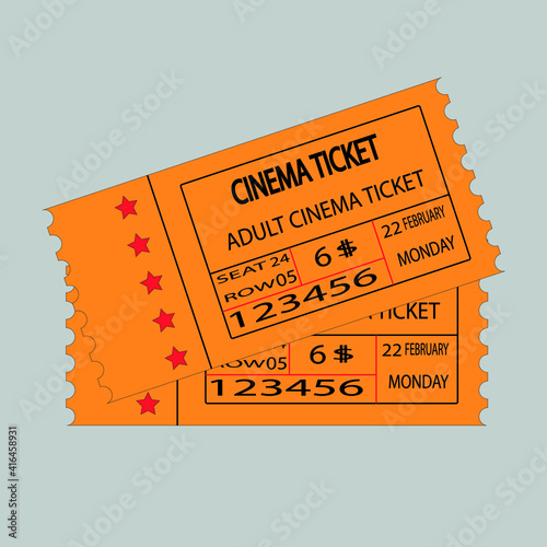 admit one ticket