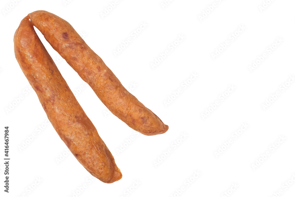 Chinese sausage 2 pieces Made from pork Chinese sausage 2 pieces Made from pork