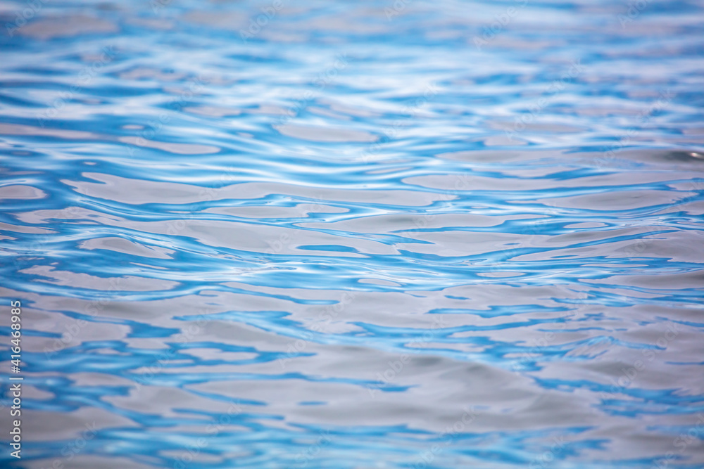 The smooth surface of the sea as an abstract The smooth surface of the sea as an abstract