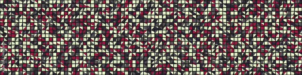 Abstract Geometric Pattern generative computational art illustration Abstract Geometric Pattern generative computational art illustration