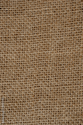 Hemp cloth background material. 麻の布の背景素材