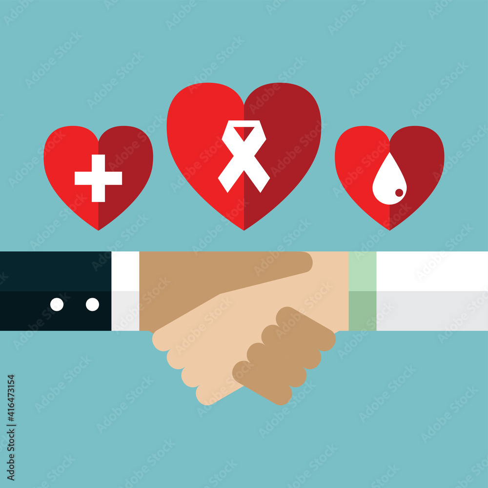 Cooperation of doctors in treating cancer patients Cooperation of doctors in treating cancer patients