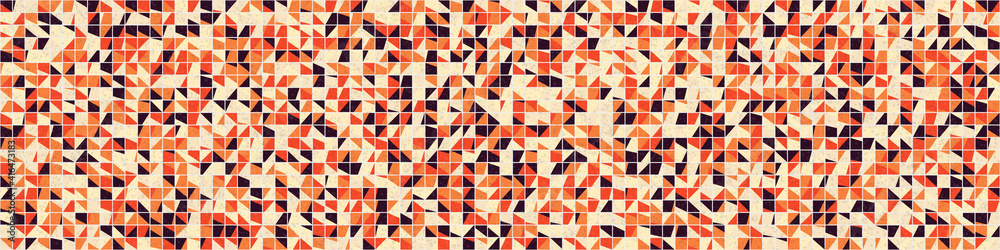 Abstract Geometric Pattern generative computational art illustration Abstract Geometric Pattern generative computational art illustration