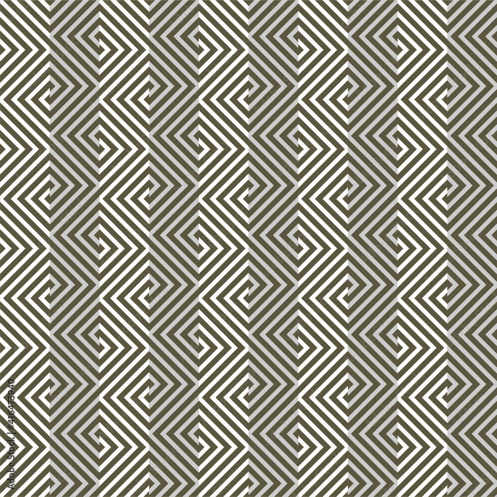Seamless geometric vector pattern Seamless geometric vector pattern