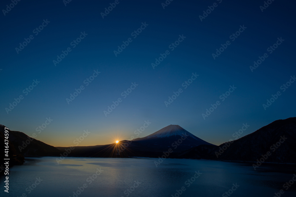 Monte Fuji.