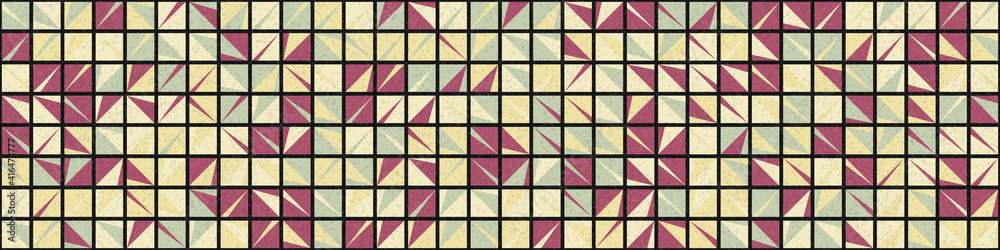 Abstract Geometric Pattern generative computational art illustration Abstract Geometric Pattern generative computational art illustration