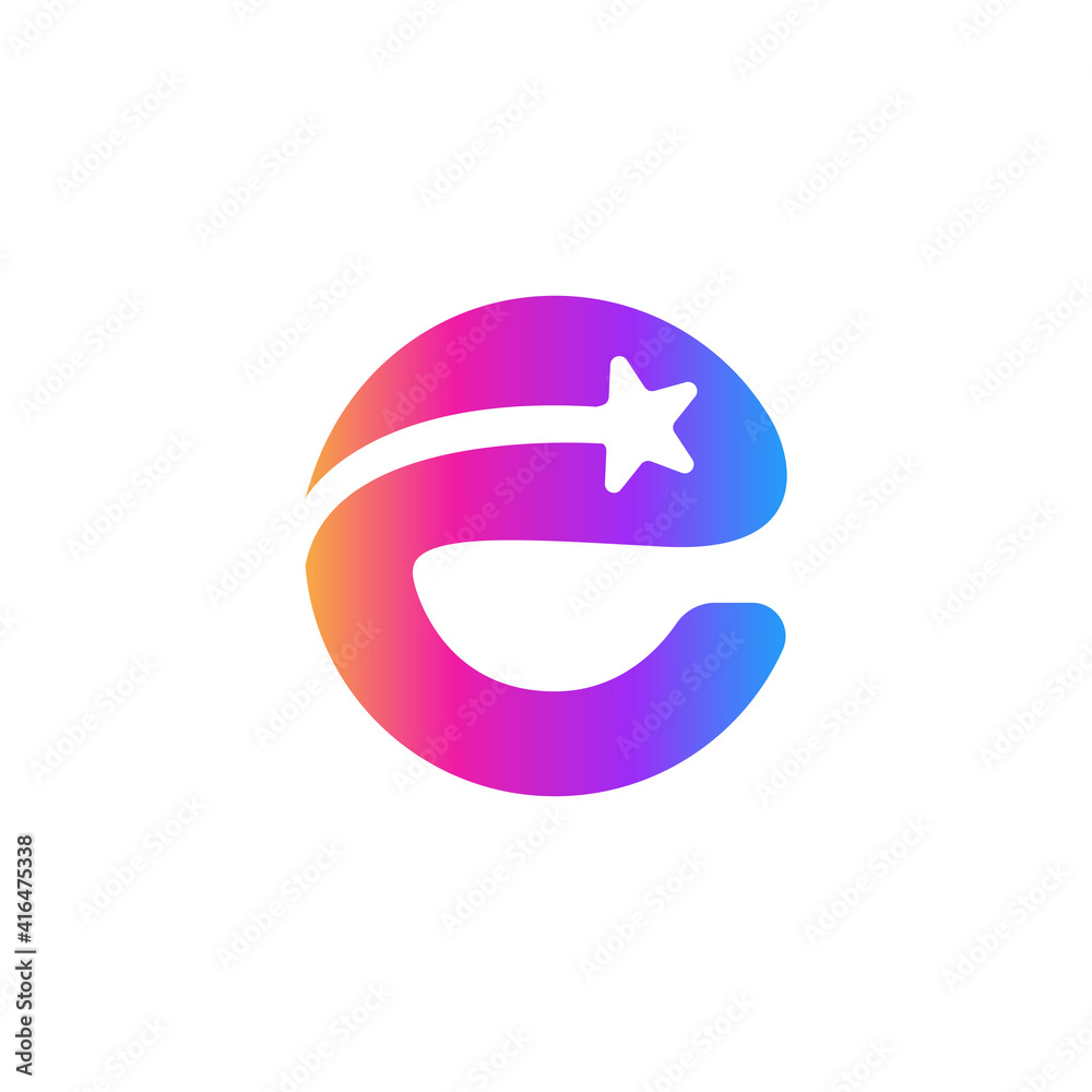 Letter E logo icon design template elements. vector illustration Letter E logo icon design template elements. vector illustration