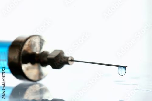 syringe abstract medicine background, vaccine, injection virus protection