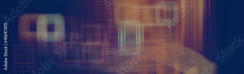 multicolored abstract network background / modern technological background, abstraction blurred unusual concept speed