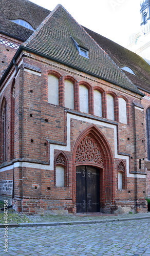 Kirche in der Altstadt von Brandenburg an der Havel