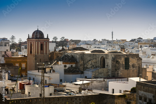 La ciudad de Tarifa en Cadiz, vistas