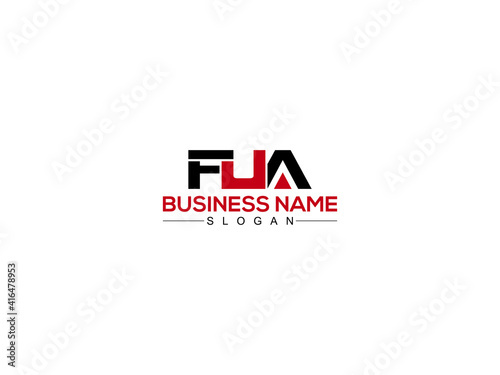 FUA letter Icon For New Business photo