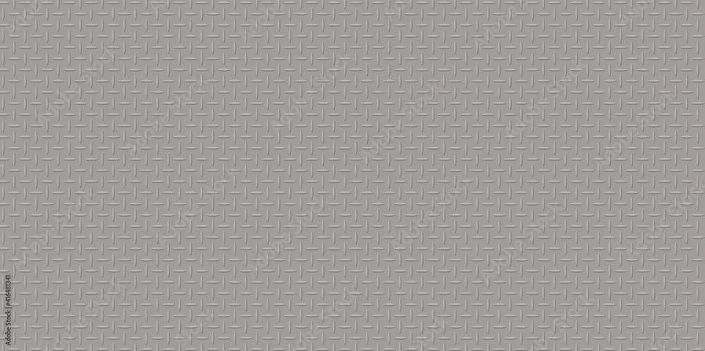 Illustration of Metal Floor Plate for background. Illustration of Metal Floor Plate for background.