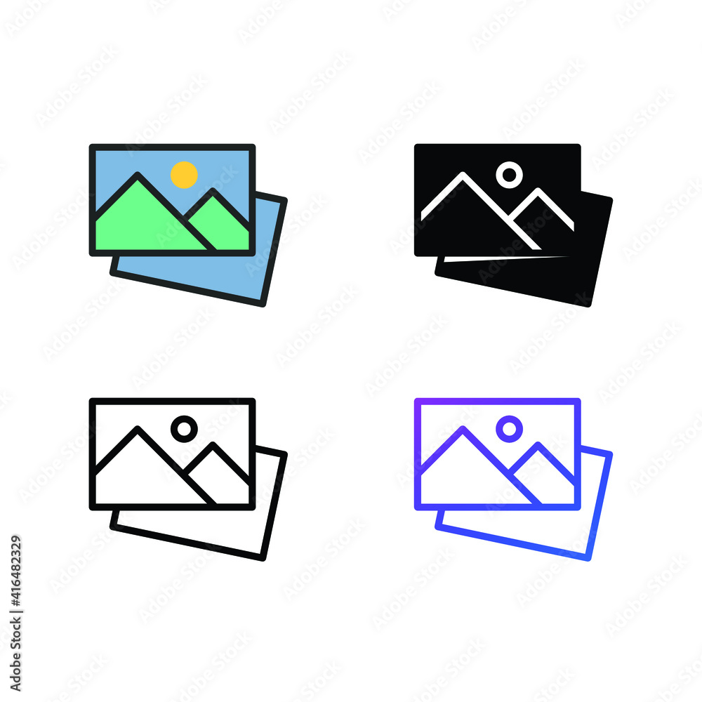 Picture icon pack Picture icon pack