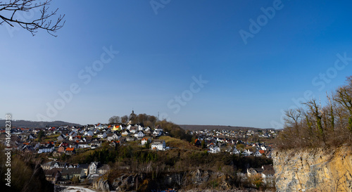 City of Warstein - view to the old church