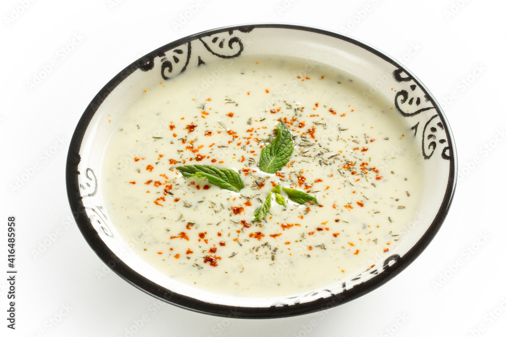 Yogurt (Yayla) Corbasi Turkish Soup