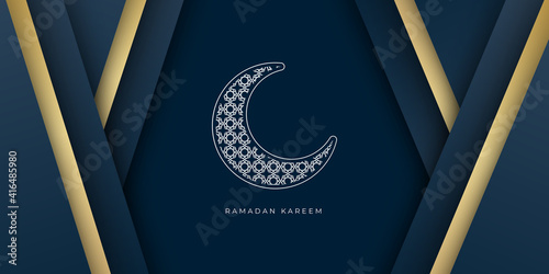Foto ramadan kareem arabic calligraphy islamic greeting card background vector illustration