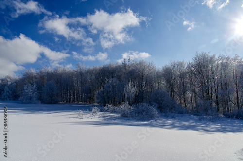zima w Bieszczadach  © wedrownik52