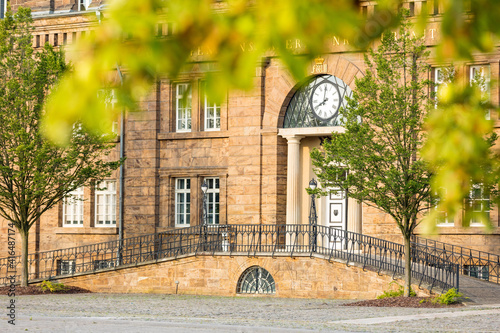 Das Preußenmuseum auf dem Simeonsplatz in Minden, NRW, Deutschland photo