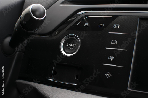 Car power button