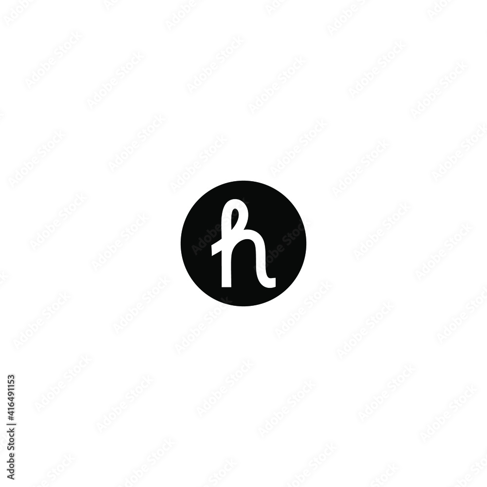 initials logo h