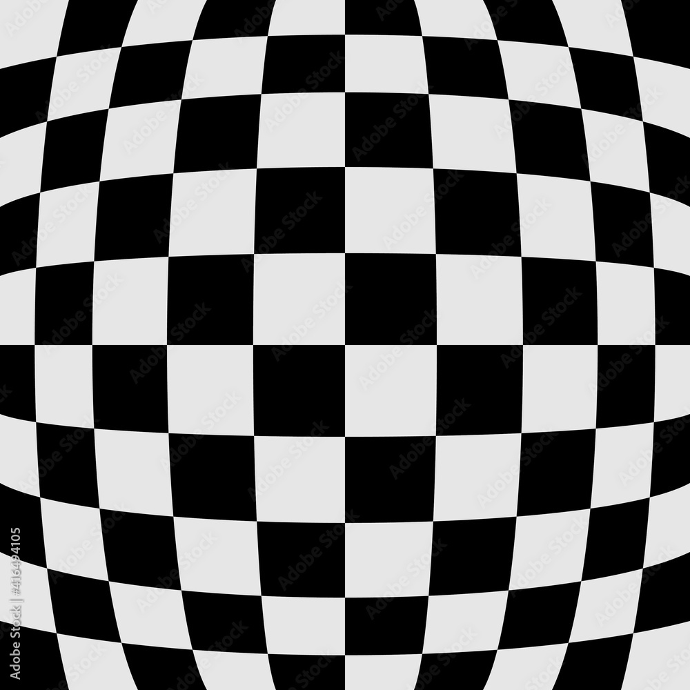 Fototapeta premium Convex pattern. Vector convex pattern.