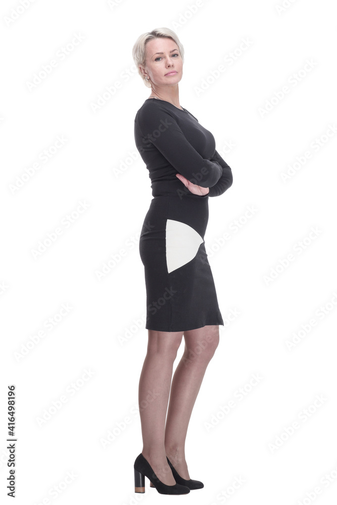 successful young business woman looking at you. successful young business woman looking at you.