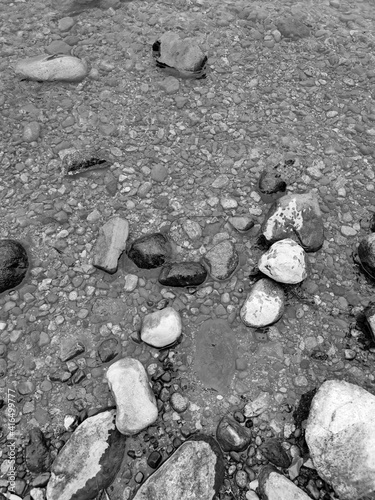 stones on the beach
