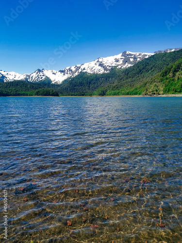 lake in the mountains