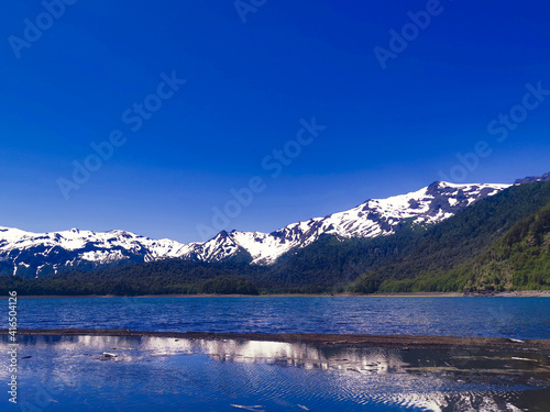 lake in mountains