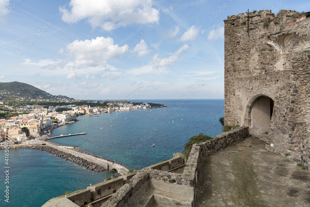 A view from Aragonese Castle over Ischia Island
A view from Aragonese Castle over Ischia Island