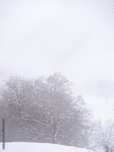 hiver © Yannick