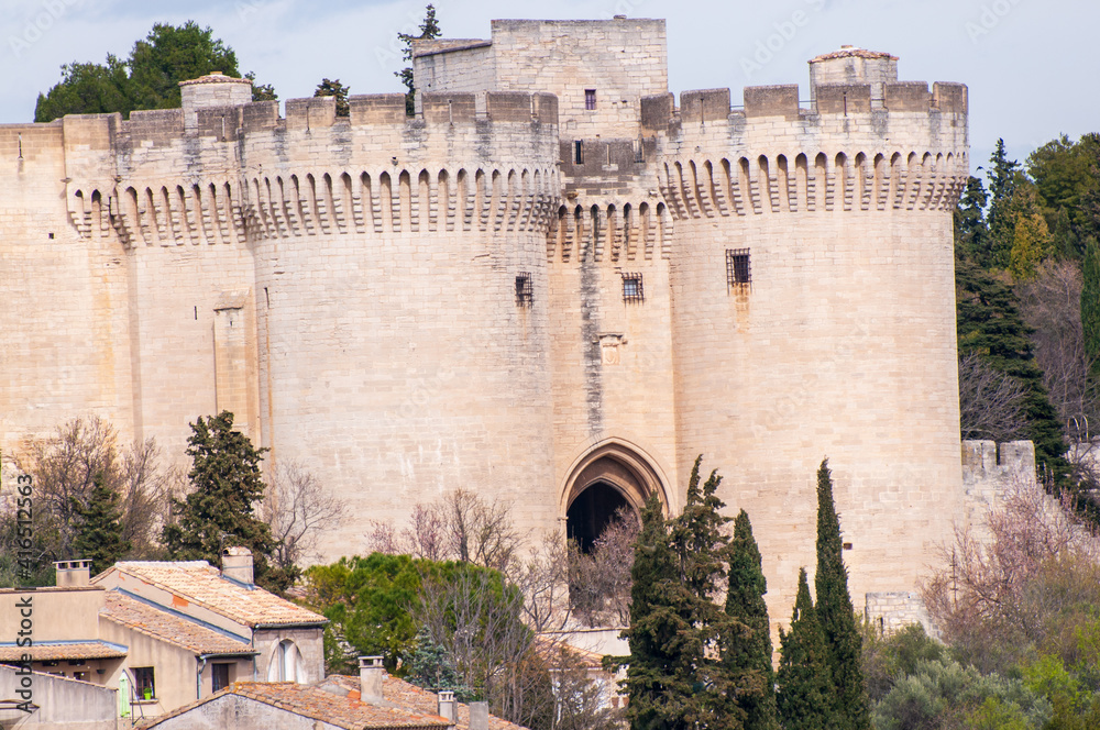 Fort saint André à Villeneuve les Avignon.