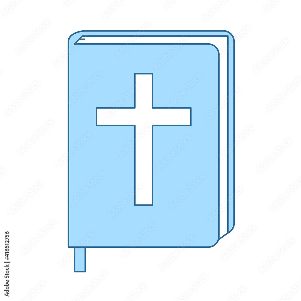 Obraz premium Holly Bible Icon