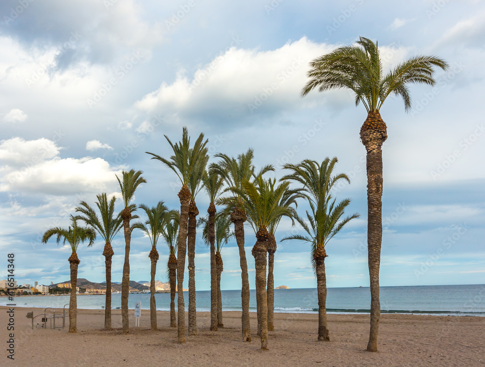 Fototapeta premium Vila Joiosa, Alicante, Spain