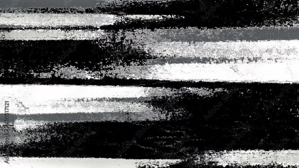 Analog noise overlay, Glitch chaos , Analog Distortion, Ready to use in your composition. Bad TV Signal.