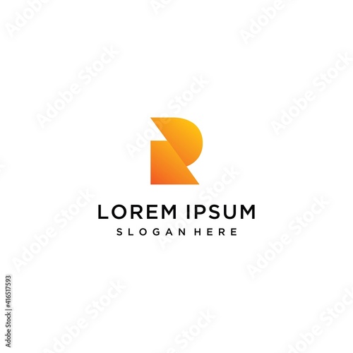 Free Download Letter R logo icon design template	 - GFXLoad