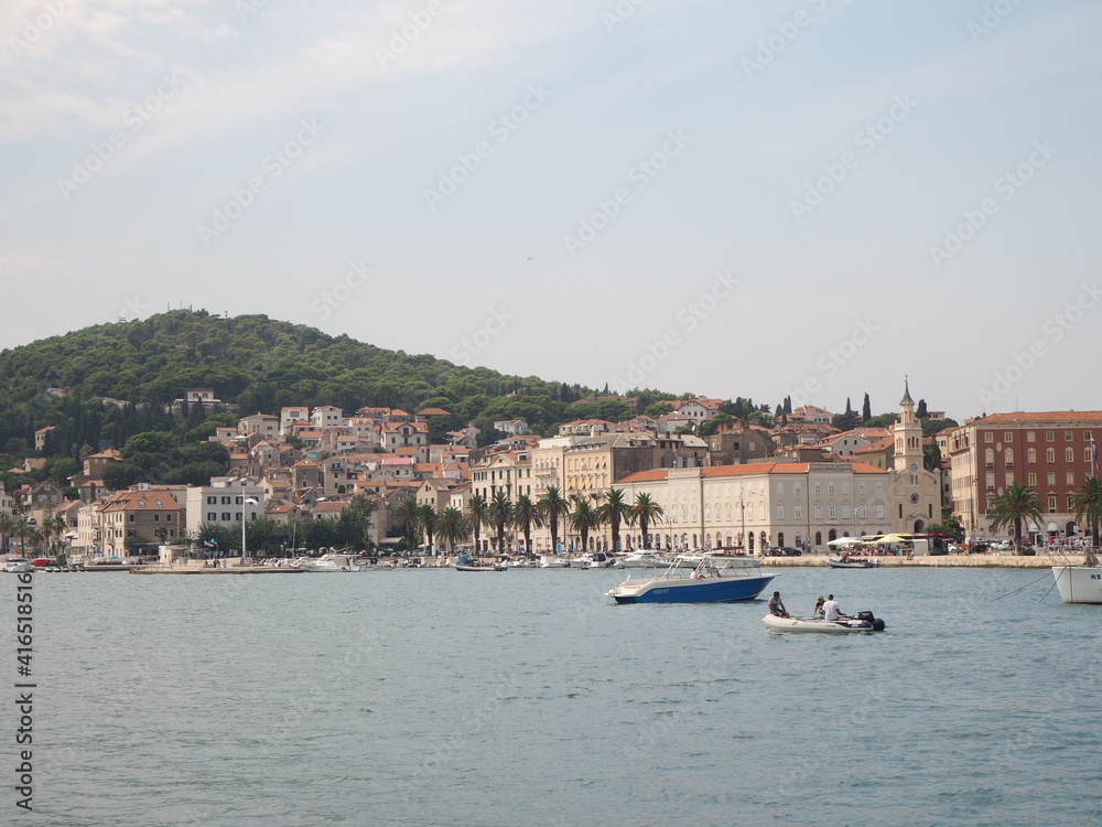 Croatia, Split. Adriatic coast 