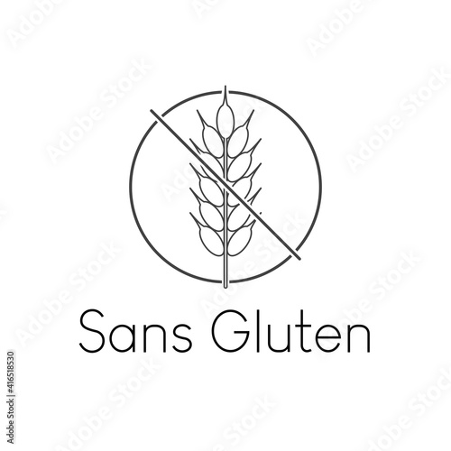 Sans Gluten logo