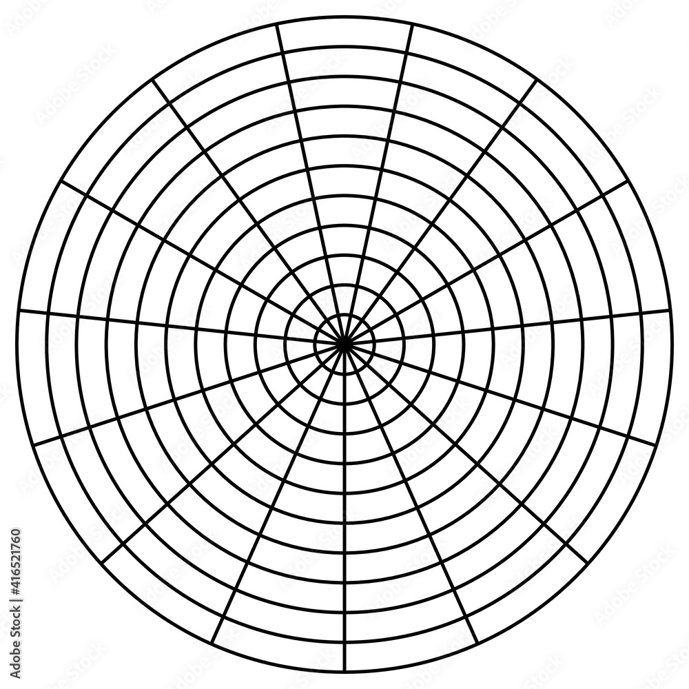 Obraz premium Circle vector background. Black circle. Circle symbol.