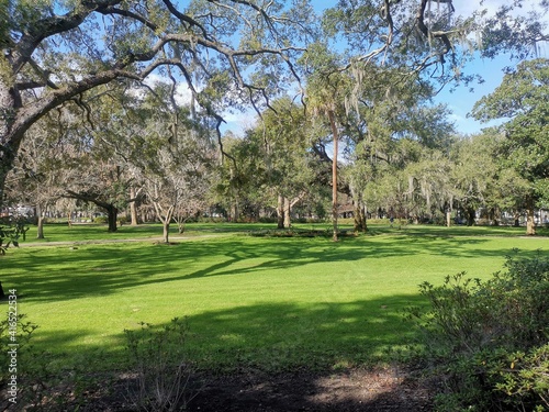 Savannah Georgia - Forsyth Park. photo