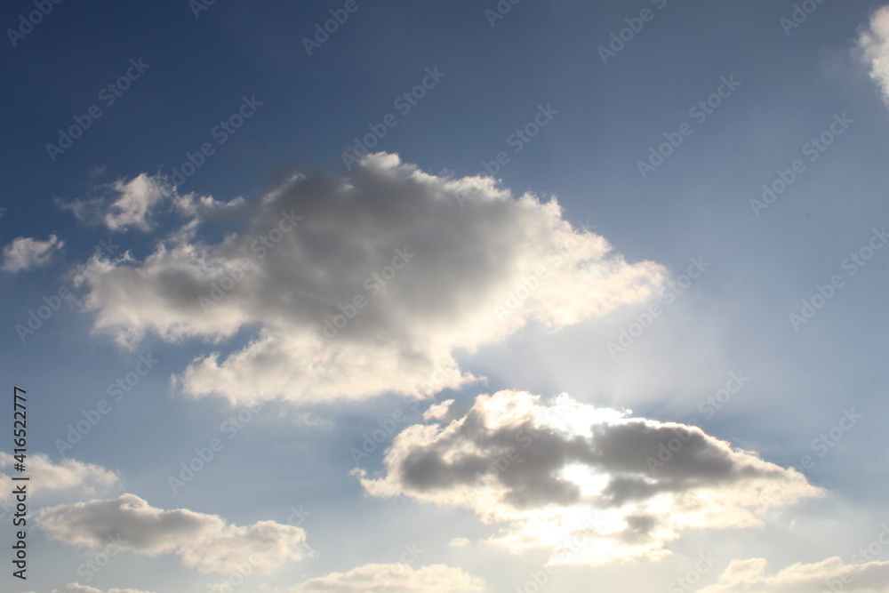 
It is a cloud photographed in Jeju Island.