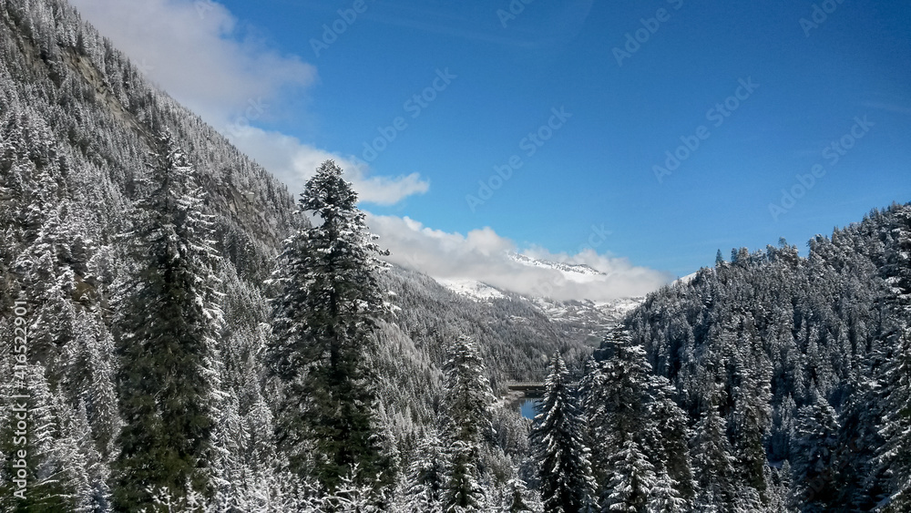 Obraz premium Panorama in der Schweiz