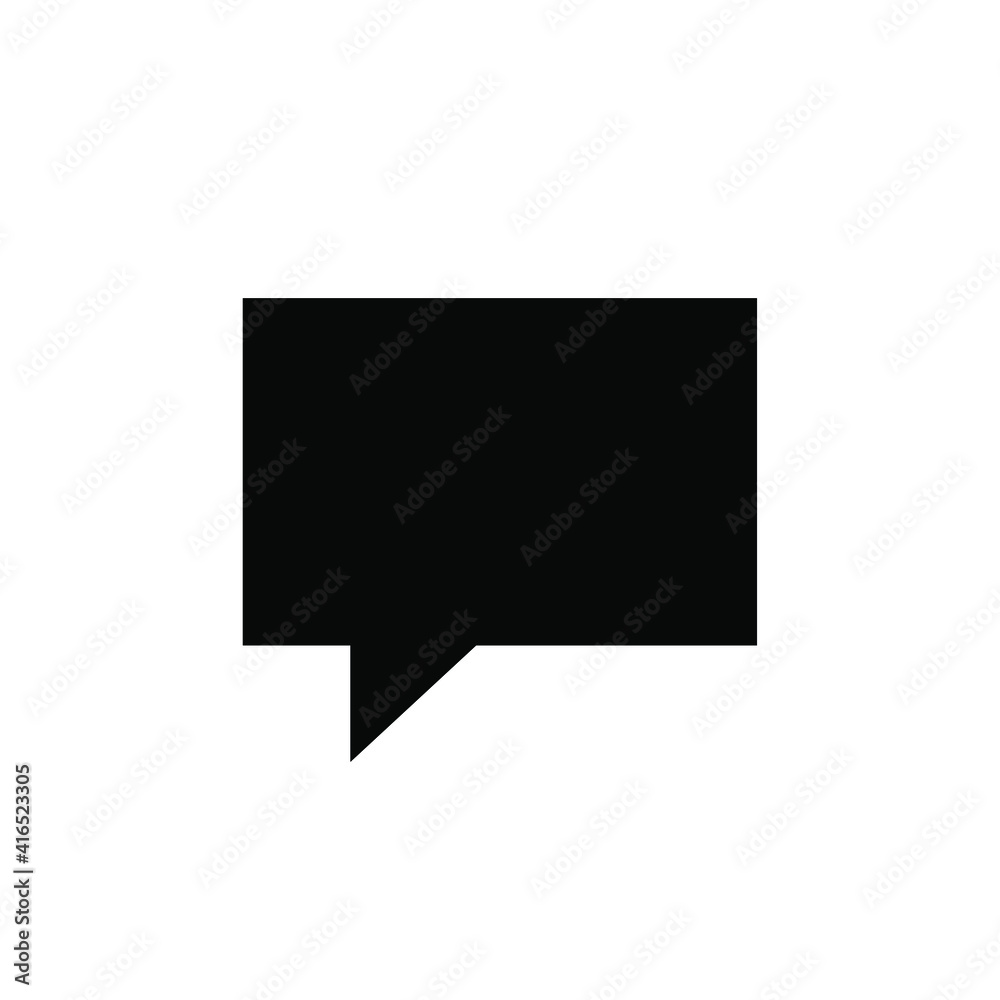 Speech bubble vector icon. Message and chat symbol set. Empty or blank speak and text sing. Discussion and conversation logo. Isolated on white background. Speech bubble vector icon. Message and chat symbol set. Empty or blank speak and text sing. Discussion and conversation logo. Isolated on white background.