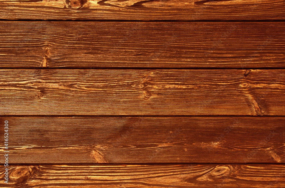 Fototapeta premium Wood plank wall texture background