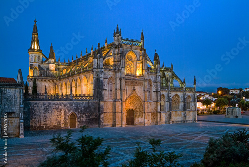 Mosteiro da Batalha, Portugal photo