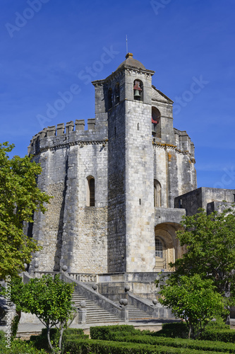 Castle and Convent of the Order of Christ  Tomar  Santarem district  Portugal