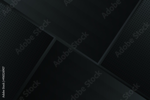 black modern abstract background design