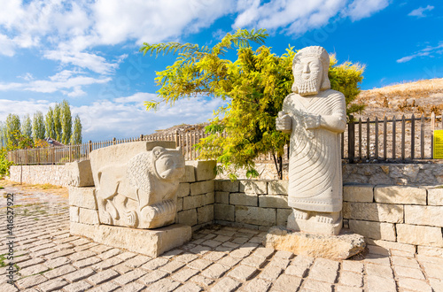 Arslantepe is an early state center in Eastern Anatolia photo