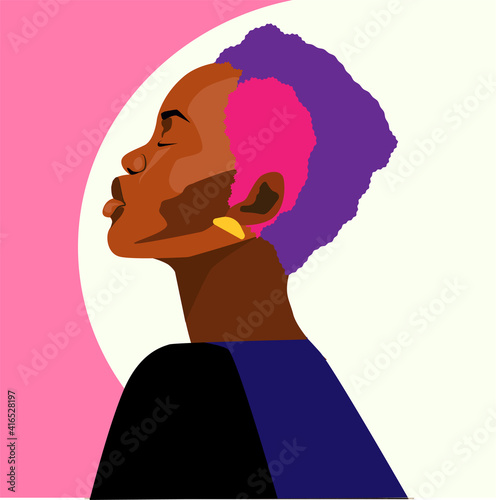 black women illustration